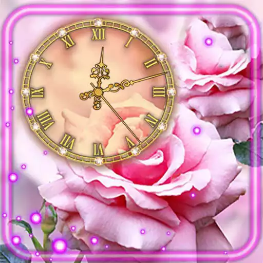 Play Roses Clock APK