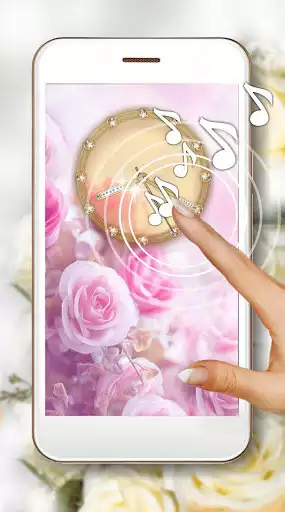 Play Roses Clock  and enjoy Roses Clock with UptoPlay