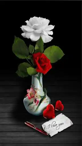 Play Roses images GIFs - Flowers HD  and enjoy Roses images GIFs - Flowers HD with UptoPlay