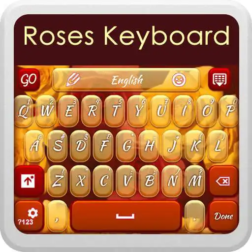 Free play online Roses Keyboard  APK