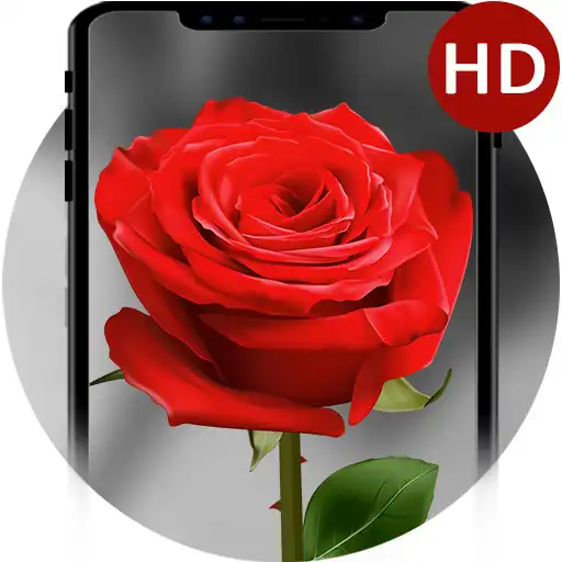 Play Roses Live Wallpaper-Animated Roses Themes Live APK