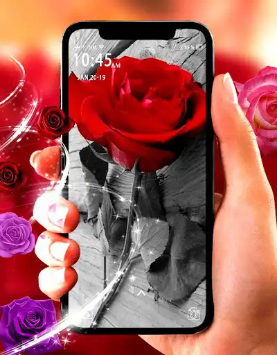 Play Roses Live Wallpaper-Animated Roses Themes Live  and enjoy Roses Live Wallpaper-Animated Roses Themes Live with UptoPlay