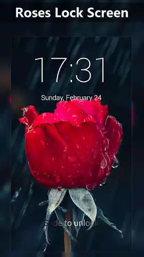 Play Roses Lock Screen