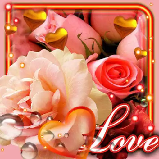 Play Roses Petals Live Wallpaper APK