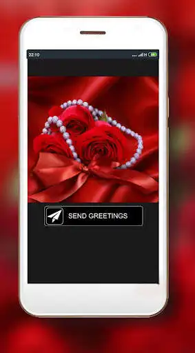 Play Roses Red Greetings  and enjoy Roses Red Greetings with UptoPlay