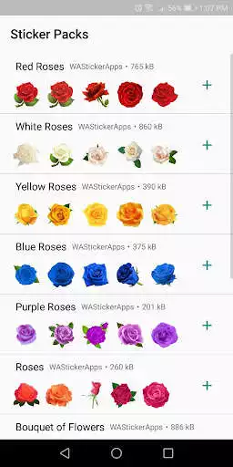 Play Roses Stickers WAStickerApps  and enjoy Roses Stickers WAStickerApps with UptoPlay