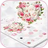 Free play online Rose Theme Pink Love APK