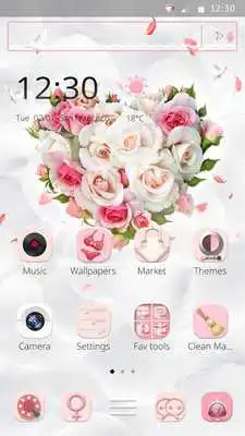 Play Rose Theme Pink Love