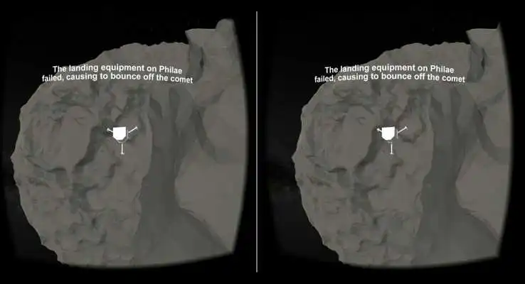 Play Rosetta and Philae VR