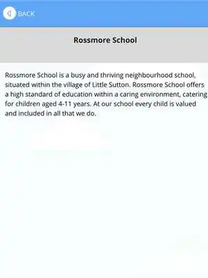 Play Rossmore School