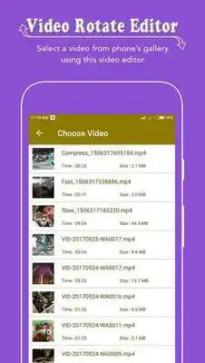 Play Rotate Video Editor