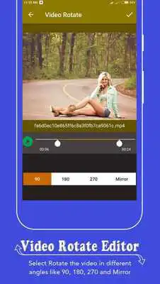 Play Rotate Video Editor