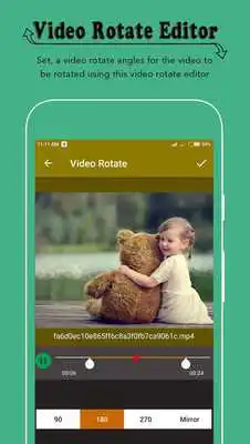 Play Rotate Video Editor