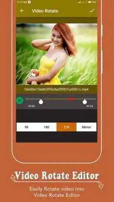 Play Rotate Video Editor