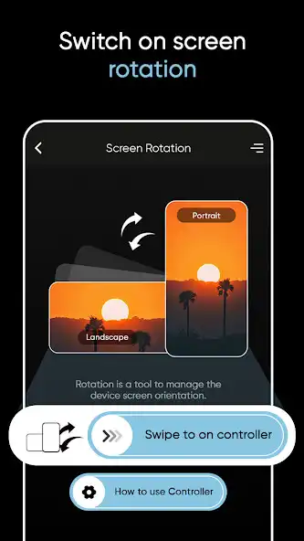 Play Rotation Control App as an online game Rotation Control App with UptoPlay