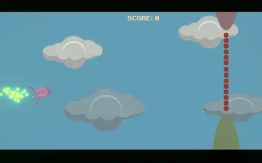 Play RotoRocket Run as an online game RotoRocket Run with UptoPlay