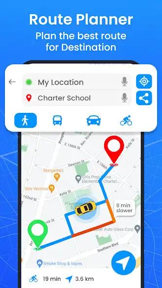 Play Route Finder Driving Direction  and enjoy Route Finder Driving Direction with UptoPlay