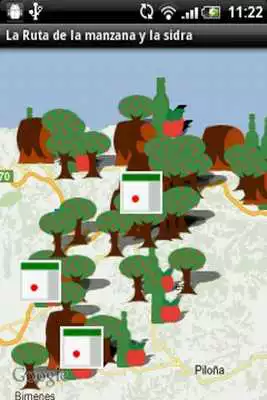 Play Route of Apple and Cider