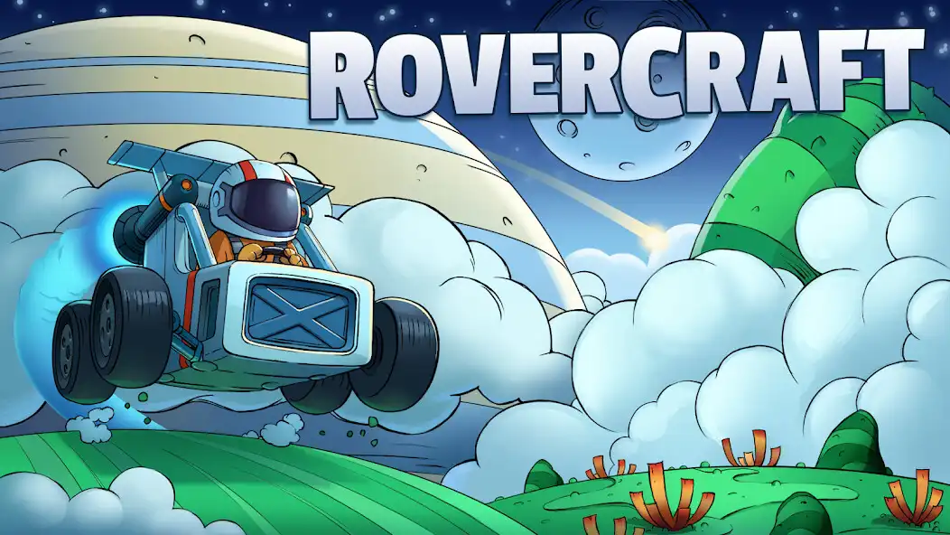 Play Rovercraft:Race Your Space Car  and enjoy Rovercraft:Race Your Space Car with UptoPlay