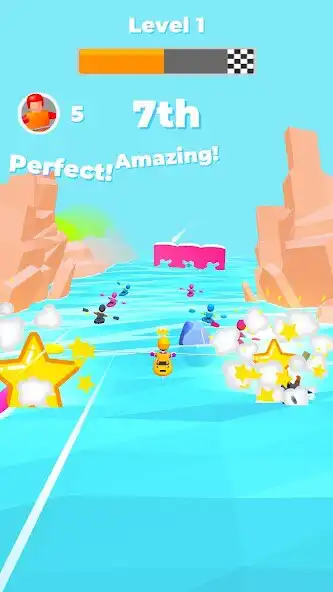 Play Rowing Race 3D  and enjoy Rowing Race 3D with UptoPlay