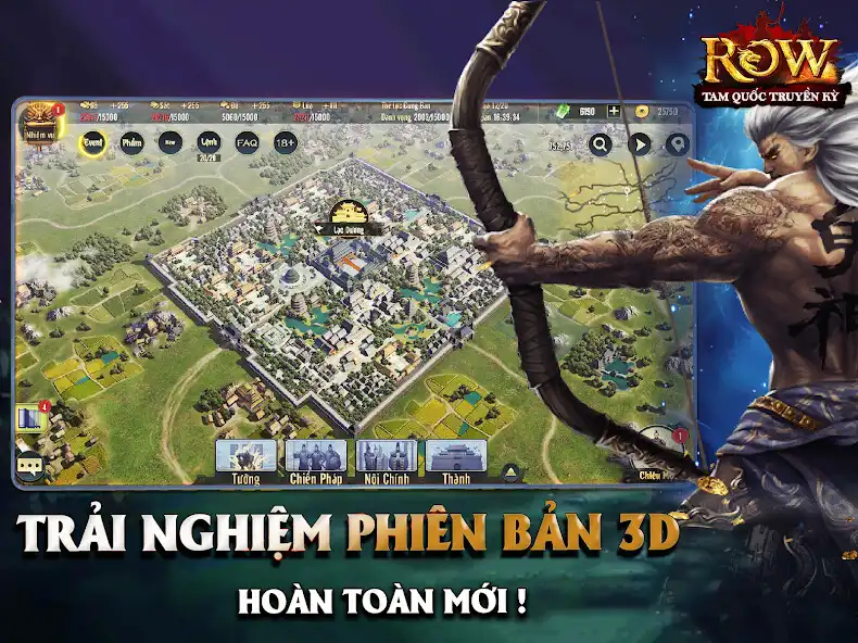 Play Row Tam Quốc Chí Truyền Kỳ VNG  and enjoy Row Tam Quốc Chí Truyền Kỳ VNG with UptoPlay