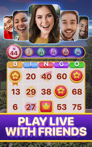 Play Royal Bingo: Live Bingo Game  and enjoy Royal Bingo: Live Bingo Game with UptoPlay