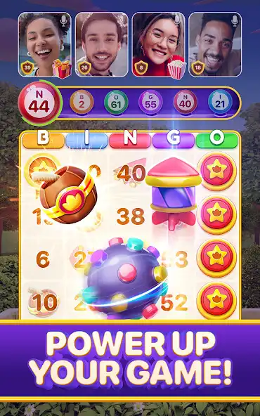 Royal Bingo: Live Bingo Game online game with UptoPlay