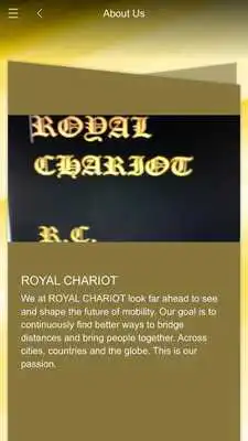 Play ROYAL CHARIOT