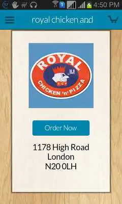 Play Royal Chicken and Pizza