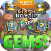 Free play online ROYALE CLASH GEMS PRANK APK