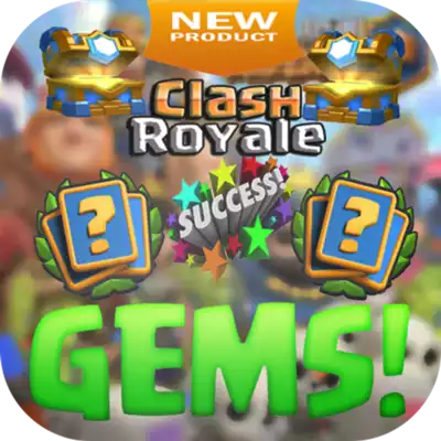 Play ROYALE CLASH GEMS PRANK