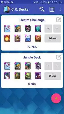 Play Royale Deck Manager