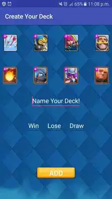 Play Royale Deck Manager