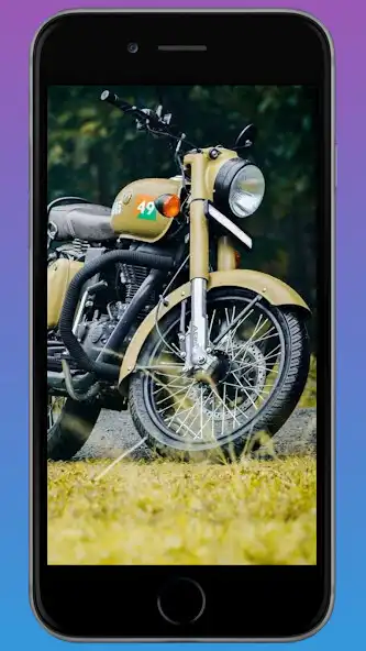 Play Royal Enfield Wallpaper as an online game Royal Enfield Wallpaper with UptoPlay