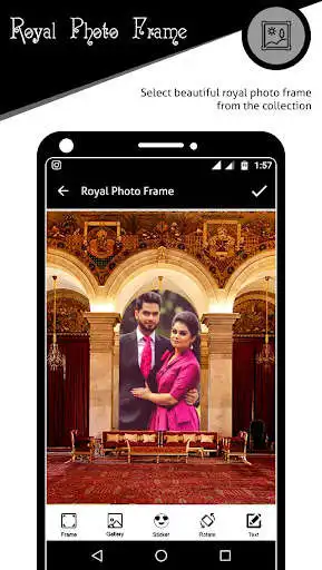 Play Royal Photo Frame  and enjoy Royal Photo Frame with UptoPlay