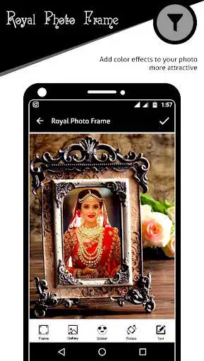 Play Royal Photo Frame as an online game Royal Photo Frame with UptoPlay