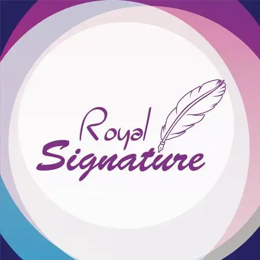 Play Royal Signature : Draw, Edit and Share Your Sign APK