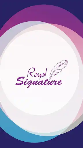 Play Royal Signature : Draw, Edit and Share Your Sign  and enjoy Royal Signature : Draw, Edit and Share Your Sign with UptoPlay