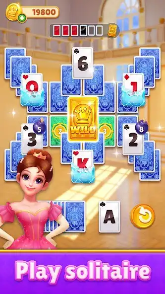 Play Royal Solitaire Tripeaks  and enjoy Royal Solitaire Tripeaks with UptoPlay