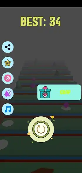 Play RoyalStairs as an online game RoyalStairs with UptoPlay