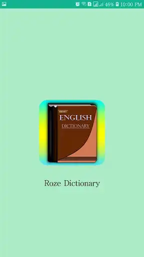 Play Roze English Dictionary-  Offline Dictionary  and enjoy Roze English Dictionary-  Offline Dictionary with UptoPlay