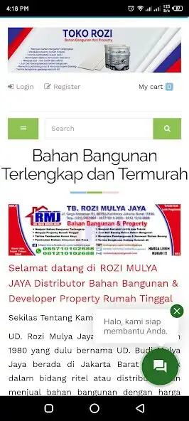 Play Rozi Bahan Bangunan  and enjoy Rozi Bahan Bangunan with UptoPlay