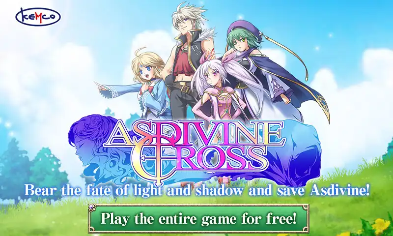 Play RPG Asdivine Cross  and enjoy RPG Asdivine Cross with UptoPlay