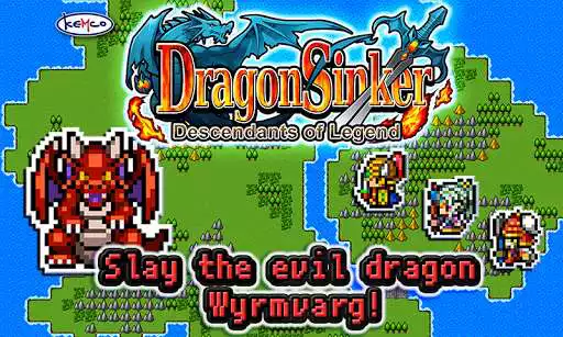 Play RPG Dragon Sinker