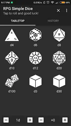 Play RPG Simple Dice  and enjoy RPG Simple Dice with UptoPlay