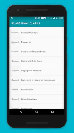 Play RS Aggarwal Maths Class 8 Solution