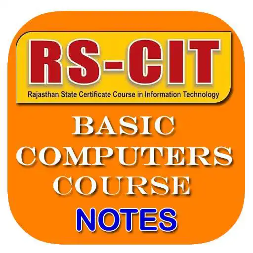 Free play online RS-CIT Computer Course Notes APK