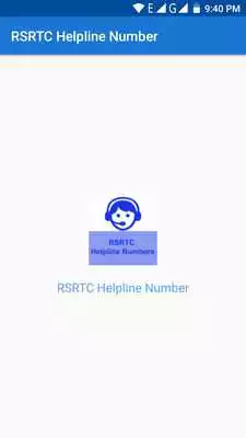 Play RSRTC Helpline Number