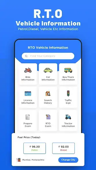 Play RTO Check: Vehicle Information  and enjoy RTO Check: Vehicle Information with UptoPlay