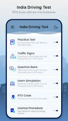 Play RTO Exam- Driving License Test  and enjoy RTO Exam- Driving License Test with UptoPlay